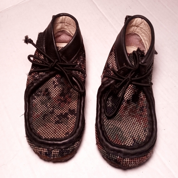 Cucu Baby Camo Booties - Picture 2 of 8